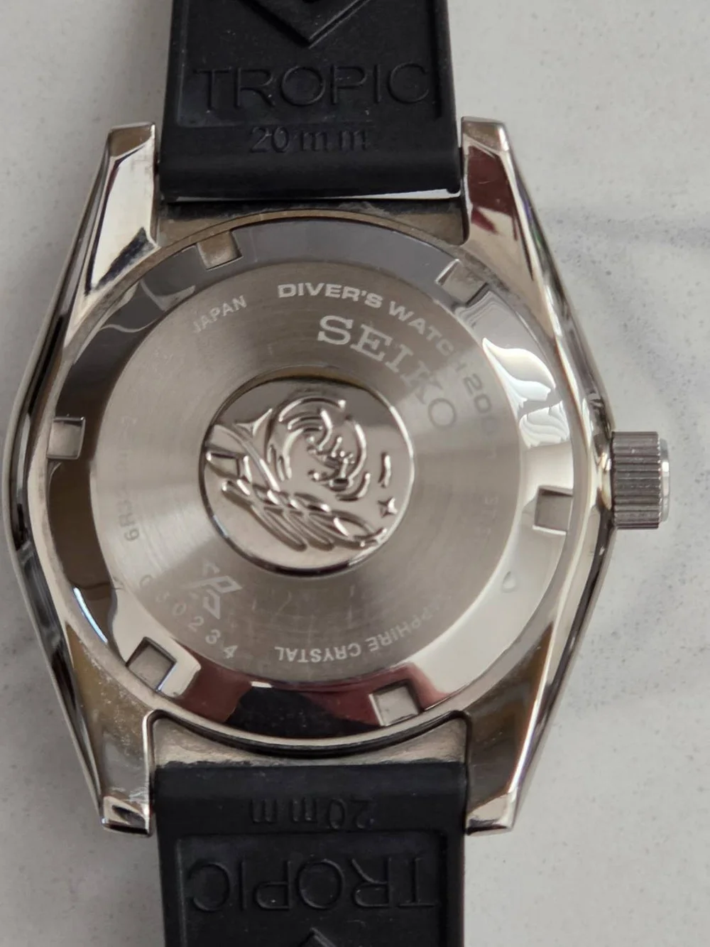 Seiko Prospex SBDC101 JDM Diver Watch Box Papers MM300 Clasp + Tropic Strap